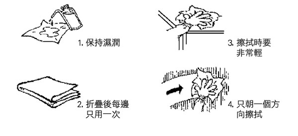 無塵布使用方法