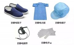 我們?yōu)槭裁葱枰刻齑┓漓o電服和防靜電鞋？