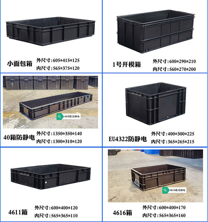 防靜電折疊箱